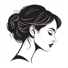 Butterfly Woman Vector 