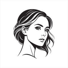 Butterfly Woman Vector 