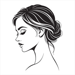 Butterfly Woman Vector 