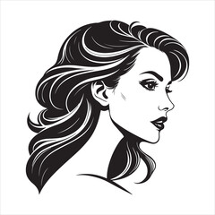 Butterfly Woman Vector 