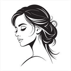 Butterfly Woman Vector 