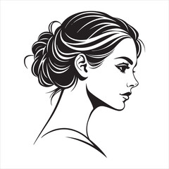 Butterfly Woman Vector 