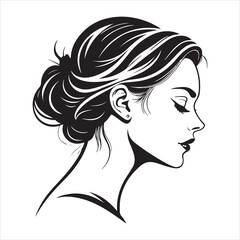 Butterfly Woman Vector 