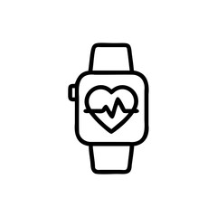 Smartwatch Health Monitoring Heart Rate, Fitness Tracker, Wellness App