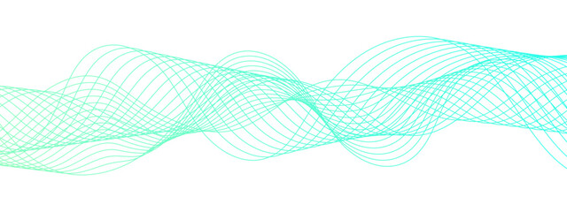 Abstract digital background with flowing waveforms curved lines. Modern, fluid, and dynamic, evoking a sense of motion and digital energy. tech-inspired aesthetic data, or futuristic design