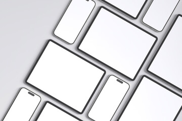 High Quality Clean Website Pages