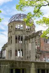 広島 原爆ドーム Atomic Bomb Dome Hiroshima JAPAN 
