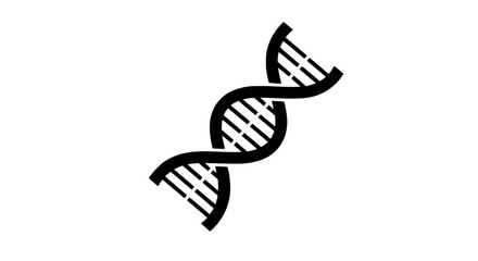 Scientific illustration of a DNA double helix representing the fundamental building block of life and its intricate structure