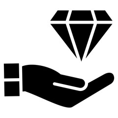 Unique Value Proposition Icon Element For Design