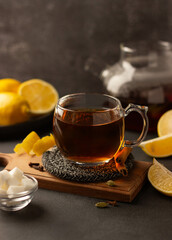 tea with spices