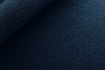 Fototapeta premium A dark blue background with a soft texture