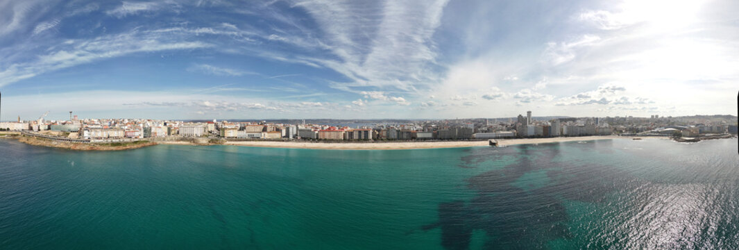 Panor&aacute;mica Riazor