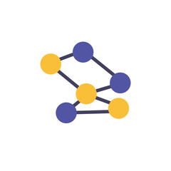Data Network Nodes and Links