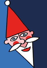 Colorful Christmas and New Year designs