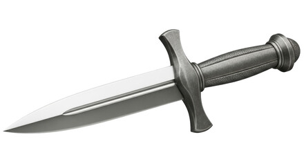 Isolated dagger with metal handle