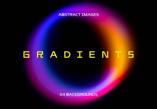 Abstract Gradient Backgrounds