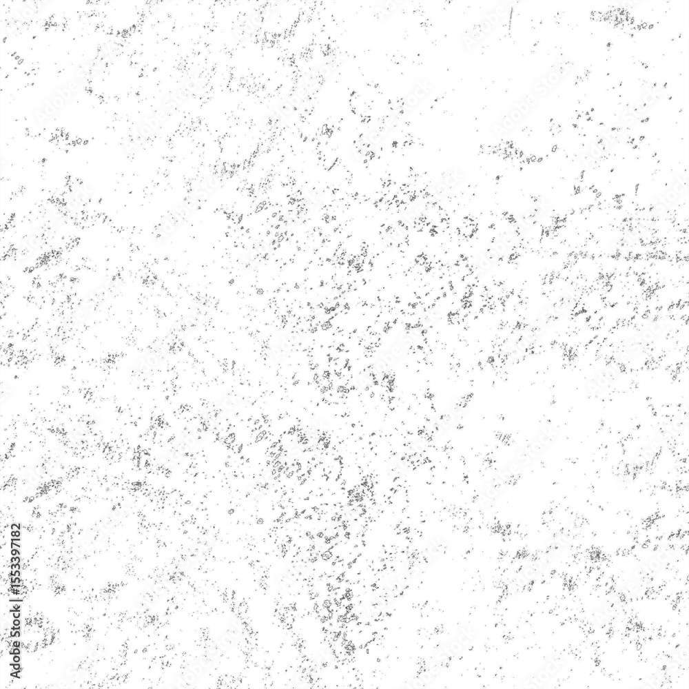 Poster Abstract grayscale texture with noise and grain.