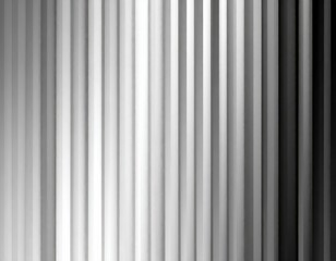 Obraz premium Vertical Grayscale Gradient Lines Background