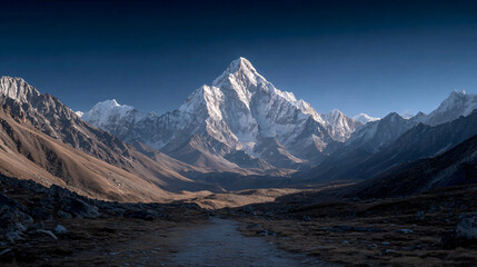 Fototapeta premium mount everest nepal
