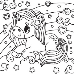 vector illustration of an abstract background