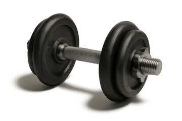 Single Dumbbell – Isolated PNG Fitness Object