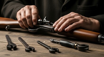 Gunsmith Pioneer A Day in the Life of Restoration