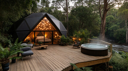 Charming Wooden Pine Retreat Spanning One Hundred Forty Square Meters Inviting Serenity and Nature's Embrace Ideal for Cozy Gatherings and Tranquil Getaways Amidst the Outdoors