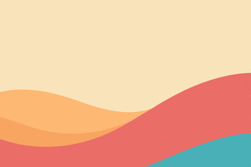 vector illustration of an abstract background