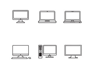 Modern decorative mirror sketch style
