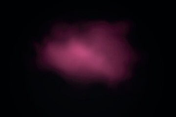 Color smoke effect background. Realistic decorative fog in the air, vapor, creeping smoke puff. Layout of cloudy smog. Transparency vector illustration.