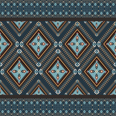vector seamless, tribal background, with green geometric ,motifs inspired by aztec,and native american art designed for ,fabric wallpaper, decor, textiles boho ,fashion used in modern ethnic projects.