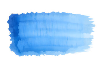 blue_paint_brush_strokes_in_watercolor_isolated_against_transparent-