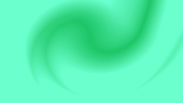 Abstract light green mint laser olo new digital tech color background. Luxury summer backdrop. Blur wallpaper. banner. Trippy metaverse. Template. Energy efficiency. Swirl texture. Spiral. Vortex.