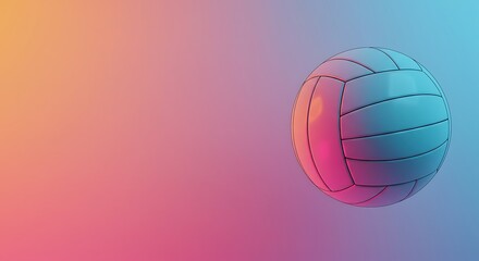 a vibrant and dynamic volleyball sketch illustration capturing the essence of sport and recreation, the artwork is viewed from an extreme close up and top down perspective