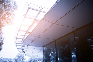 Modern Architectural Design in Urban Setting