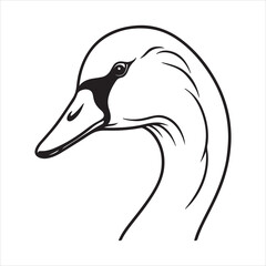 Swan Wildlife – Serene Aquatic Bird Symbolizing Love, Nature, and Tranquility
