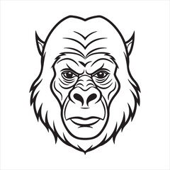 Gorilla Wildlife – Majestic Great Ape from the Mountains of Central Africa