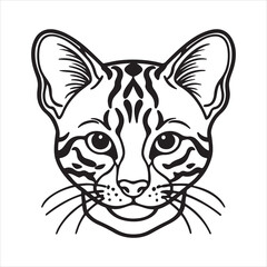 Ocelot Wildlife – Nocturnal Jungle Predator with Striking Fur Patterns