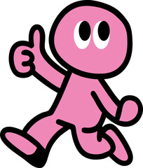 Obraz premium cute character ideas