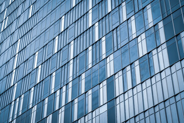 Modern Architectural Building Facade