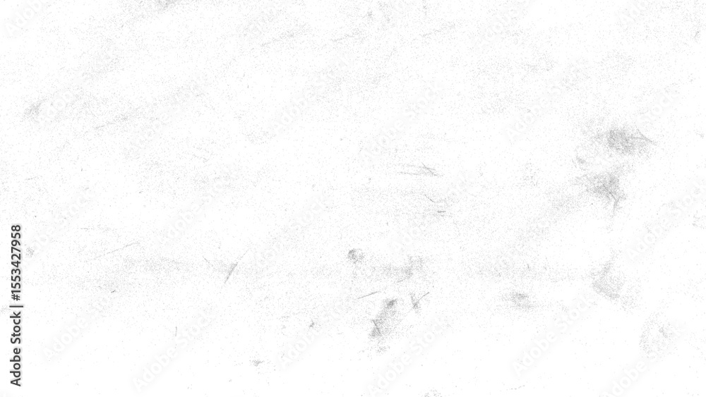 Aufkleber Abstract grayscale texture with scattered particles.