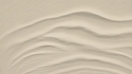 Obraz premium Abstract background of smooth sand dunes with gentle waves and soft shadows
