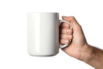 Blank White Coffee Mug Mockup Perfect for Your Designs