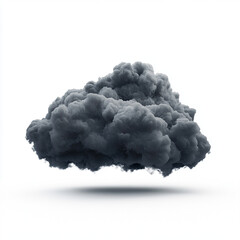 3d rendered illustration of a bomb. Generative AI