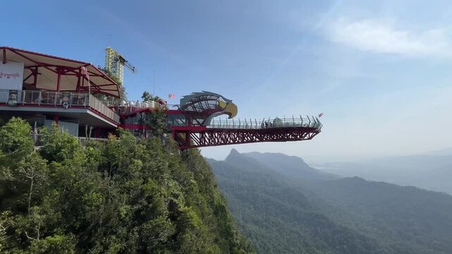 Langkawi skybridge cable car- langkawi, malaysia