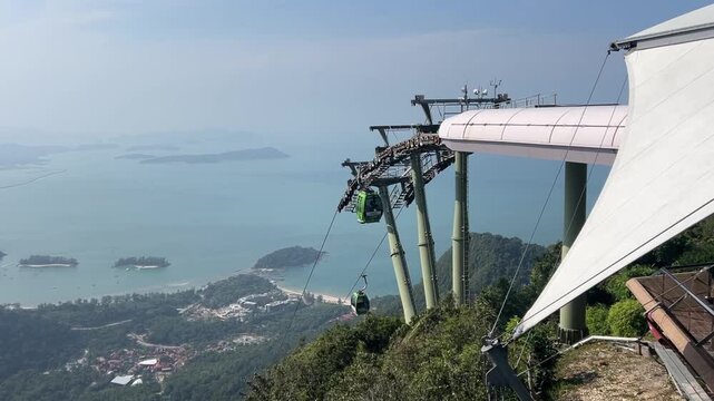Langkawi skybridge cable car- langkawi, malaysia