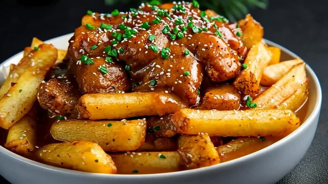 Delicious Poutine: Festive Holiday Treat