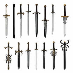 Flat Sword Collection