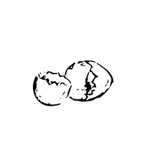 SKETCH ILLUSTRATION OF TRASH