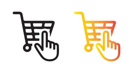 shopping cart icon